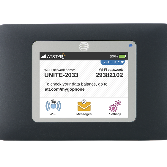 AT&T Unite 782S 4G LTE Netgear Aircard MIFI - Unlocked