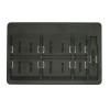SIM Card Storage Holder with 6 Adapters & 1 Iphone Eject Pin