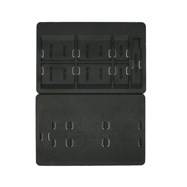 SIM Card Storage Holder with 6 Adapters & 1 Iphone Eject Pin
