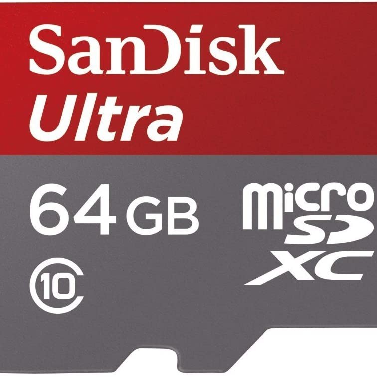 SanDisk Ultra 64GB UHS-I/Class 10 Micro SDXC Memory Card 