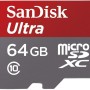 SanDisk Ultra 64GB UHS-I/Class 10 Micro SDXC Memory Card 