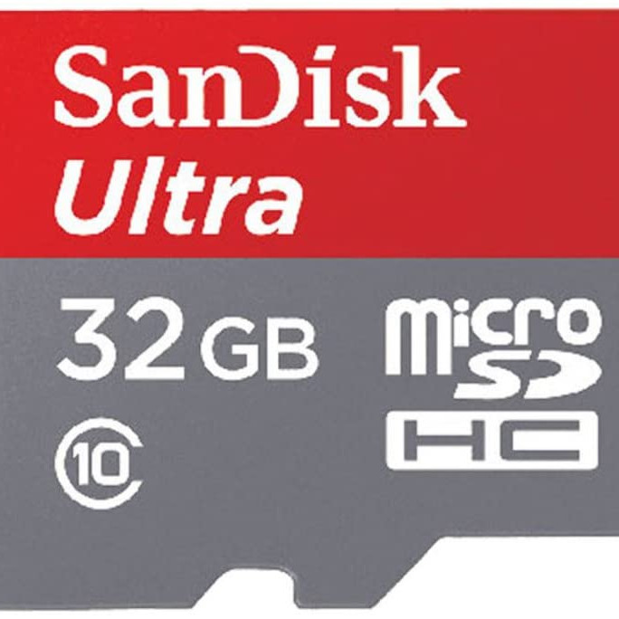 SanDisk Ultra 32GB UHS-I/Class 10 Micro SDXC Memory Card 