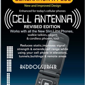 Shiny Antenna Booster Sticker Generation X Plus
