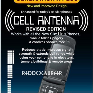 Shiny Antenna Booster Sticker Generation X Plus