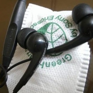 Sony Ericsson MH-610 3.5 Handsfree headset with In-Line Microphone