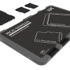 Memory Card Holder Storage Case for 2 SD Cards & 4 MicroSD Memory Cards