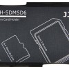 Memory Card Holder Storage Case for 2 SD Cards & 4 MicroSD Memory Cards