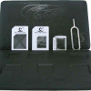 SIM Card Holder Case slim & compact, Credit Card Style