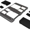 Memory Card Holder Storage Case for 2 SD Cards & 4 MicroSD Memory Cards