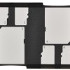 Memory Card Holder Storage Case for 2 SD Cards & 4 MicroSD Memory Cards
