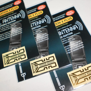 Shiny Antenna Booster Sticker Generation X Plus