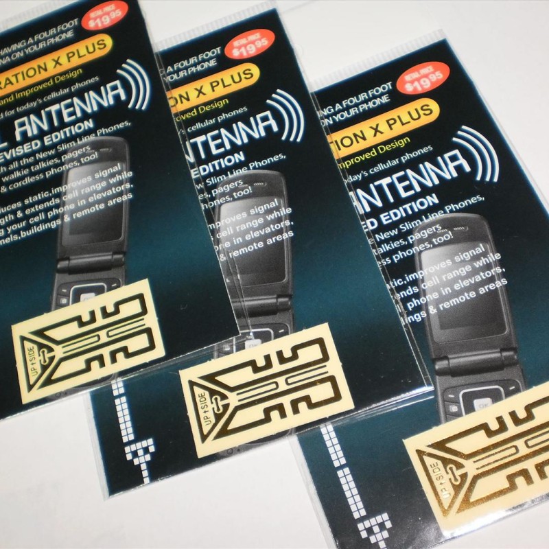 Shiny Antenna Booster Sticker Generation X Plus