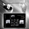 SIM Card Storage Holder with Adapters & Iphone Eject Pin
