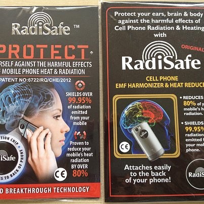 Radisafe Anti Radiation sticker for any Mobile Phone