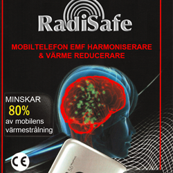 Radisafe Anti Radiation sticker for any Mobile Phone