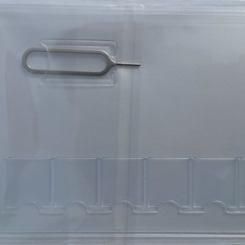SIM Card Holder for 6 Nano size sim cards + Iphone Pin Tool