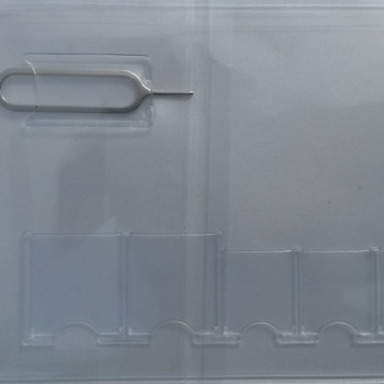 SIM Card Holder for Micro Nano + Iphone Tray Eject Pin Tool