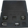 SIM Card Holder Case slim & compact, Credit Card Style