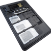 SIM Card Holder Case With Memory Card Reader