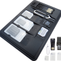 SIM Card Holder Case With Memory Card Reader