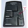 Small SIM Card Holder Case with 3 sim card adapters & Iphone Pin