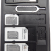 SIM Card Holder Case With Memory Card Reader