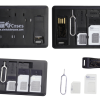SIM Card Holder Case With Memory Card Reader
