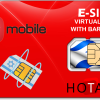 eSIM Hot Mobile Israel Prepaid 