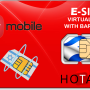 eSIM Hot Mobile Israel Prepaid 