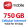 750GB Data Plan  + $60.00 