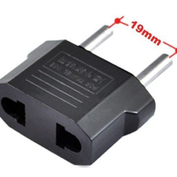 Travel Adapter Plug convert from AU US to European output