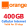 400GB Data Plan  + $48.00 
