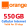 550GB Data Plan  + $53.00 