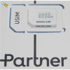 Prepaid Partner Israel SIM Card
