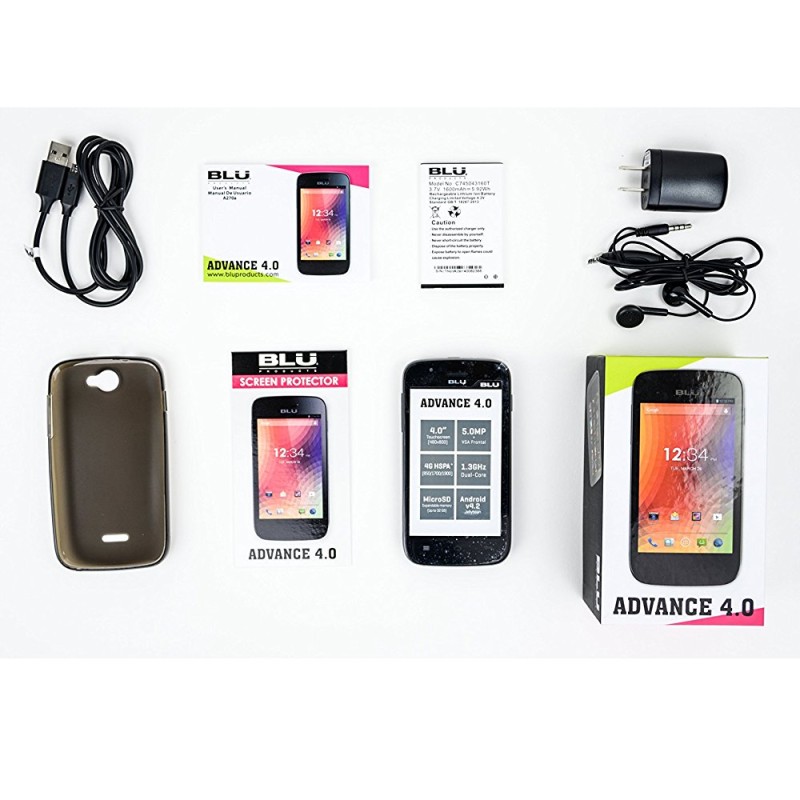 Kosher Phone - BLU Advance 4.0 Unlocked