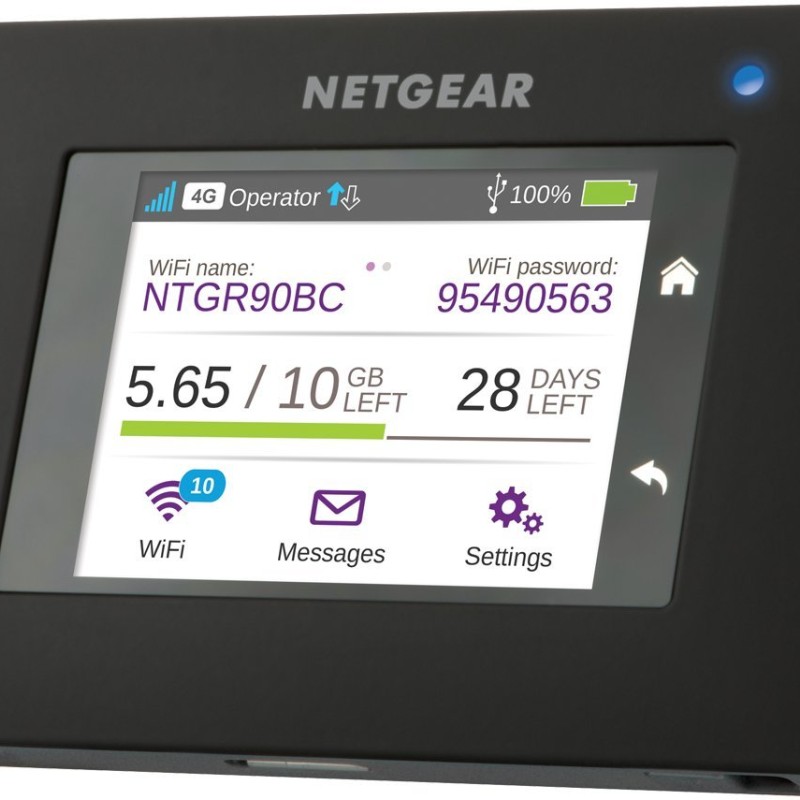 NETGEAR AC790S 4G LTE Aircard MIFI Mobile Router - Unlocked