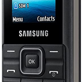 Kosher Samsung Phone Guru Plus SM-B110E Black