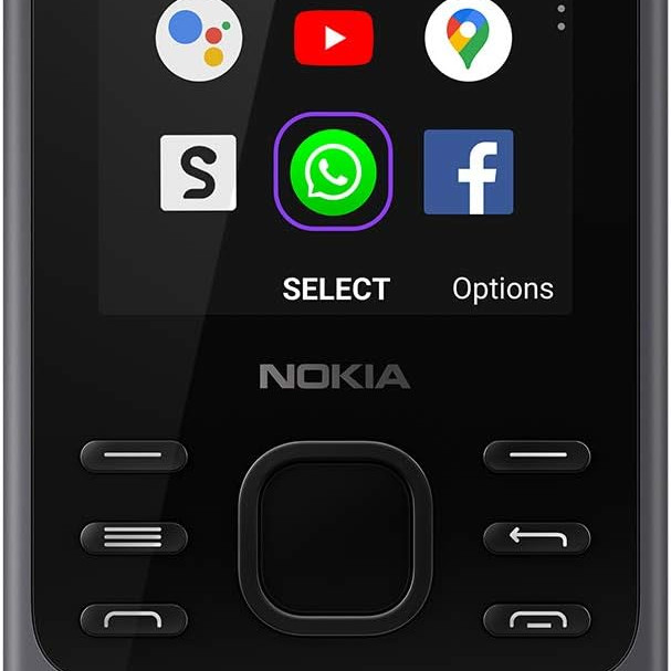 Nokia 6300 4G Unlocked Dual SIM - WiFi Hotspot