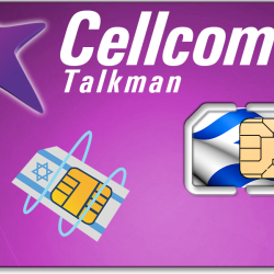 Cellcom Israel SIM 