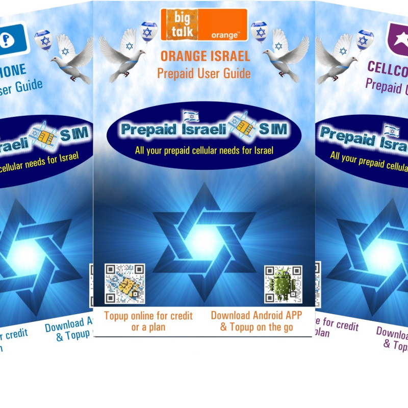 eSIM Sky Mobile Israel Prepaid 