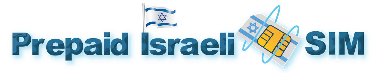 Prepaid Israeli SIM Cards - Free Shipping
