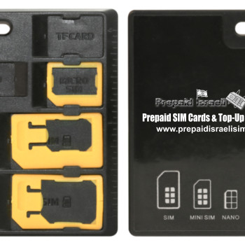 Mini SIM Card Storage Holder 