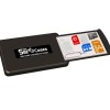 Drawer Design Case Holder For SIM Cards & Memory Cards, Storage Case With 3M Grip Pad Technology 