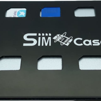 NANO SIM Card Case for 8 NANO SIM Cards