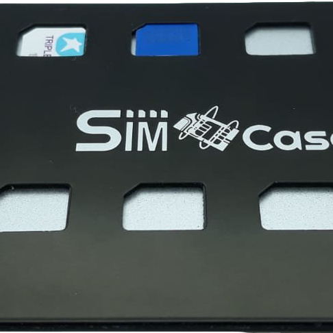 NANO SIM Card Case for 8 NANO SIM Cards