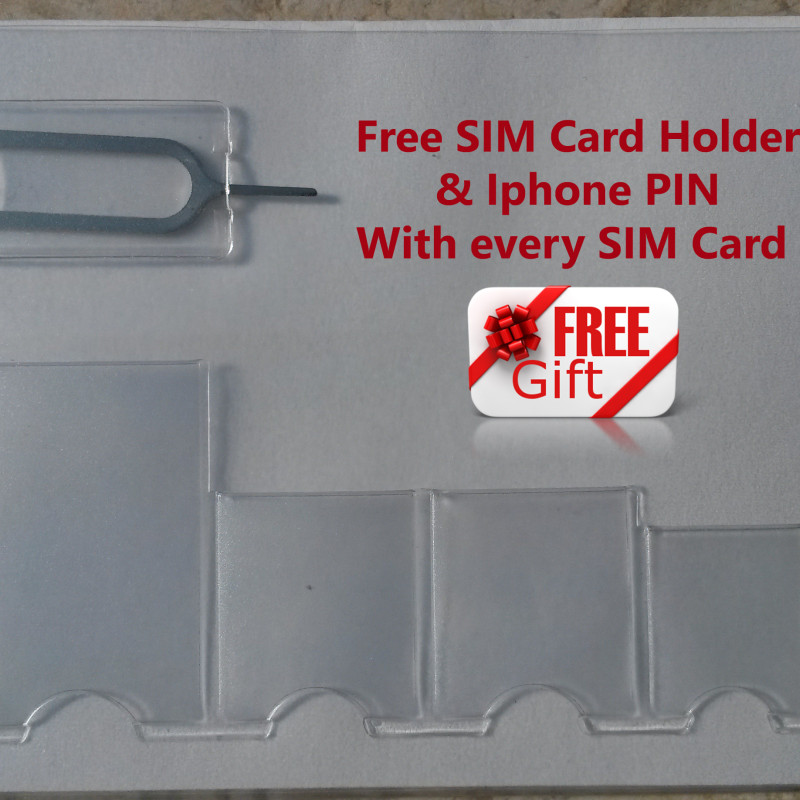 Cellcom Israel Prepaid SIM Card