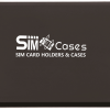 Drawer Design Case Holder For SIM Cards & Memory Cards, Storage Case With 3M Grip Pad Technology 