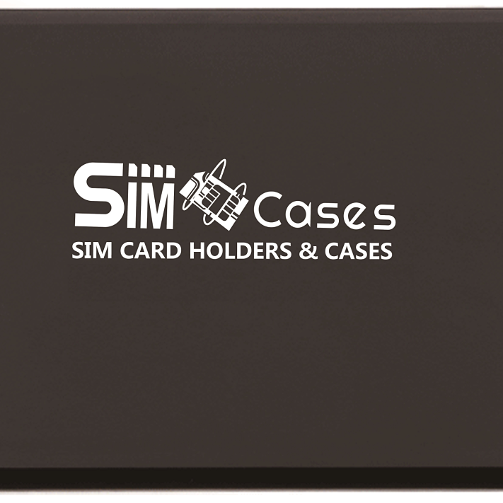 Drawer Design Case Holder For SIM Cards & Memory Cards, Storage Case With 3M Grip Pad Technology 
