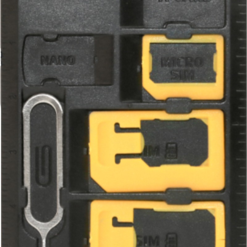 Mini SIM Card Storage Holder 