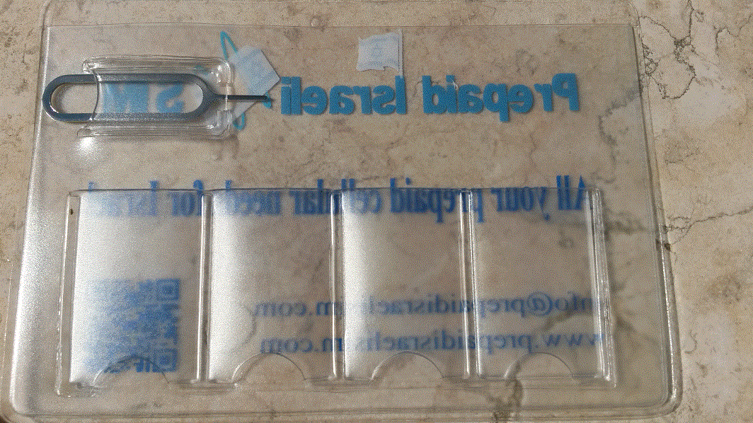 SIM Card Holder + Iphone Tray Eject Pin Tool